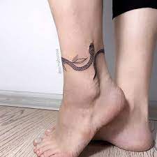 43 Pretty Ankle Tattoos Every Woman Would Want Page 4 Of 4 Stayglam Ankle Bracelet Tattoo Ankle Tattoos For Women Anklet Ankle Tattoos For Women