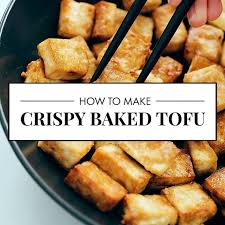 How To Make Crispy Baked Tofu Cookie And Kate Recipe Vegetarian Vegan Recipes Recipes Vegan Recipes