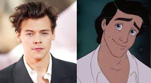 Harry Styles To Play Prince Eric In The Little Mermaid Alongside Halle Bailey Entertainment Thenews Com Pk Prince Eric Harry Styles The Little Mermaid