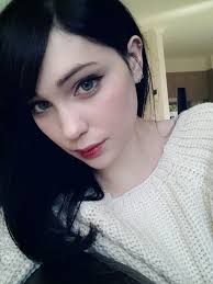 We believe pale is beautiful. Pale Dark Haired Fashion Dresses