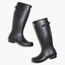 Hunter Buckle Back Tall Wellies Boots Buckle Boots Hunter Boots