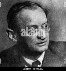 Portrait of German architect and city planner Prof. Dr. Ernst May taken