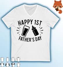 Father's day celebrates and honors the men who have embraced in 2021, father's day will be celebrated on sunday, june 20. Beer And Milk Happy 1st Father S Day 2021 Shirt Hoodie Sweater Long Sleeve And Tank Top