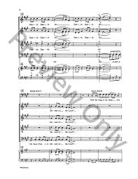 Daniel, Daniel, Servant of the Lord (SATB )