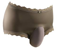 IPHREECO Femboy Sissy Pouch Panties for Mens Lace Hipster Panty Silk Bikini  Briefs Underwear Lingerie Thongs G String Large Army Green at Amazon Mens  Clothing store