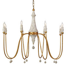 Gabby Lighting Clay Chandelier Transitional Chandeliers Chandeliers And Pendants Ceiling Lights