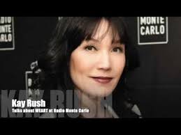 Kay Rush a Radio Monte Carlo parla di WEART.