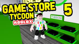Selling Game Consoles Roblox Game Store Tycoon 5 Youtube