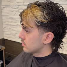 Beautiful taper mullet before William goes back home to London ✂️💘