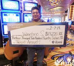 Ilani These Two Lucky Jackpot Winners Hit It Big On Facebook