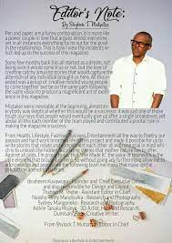 Ibrah Magazine - Editor's Note | Facebook