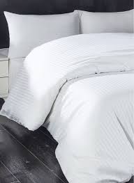 komfort home komfort home tek kisilik cizgili pamuk saten uyku seti 160x220cm ev dekorasyonu evler dekorasyon