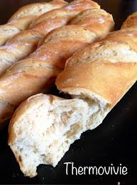 Baguettes Au Thermomix Recette Monsieur Cuisine Recette Livre De Recette Thermomix