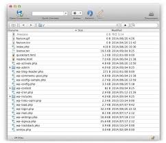 How To Download Edit And Upload An Htaccess File On A Mac Computer File Edit Web Development