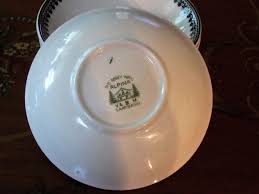 Villeroy & Boch "Old Abbey Ware ALPINA" Berry Bowls (4)