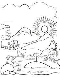 Easy and free to print garden of eden coloring pages for children. My First Bible Story Adam Eve Coloring Book Free Printable Pdf