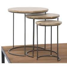 Round Retail Nesting Tables Set 3 Nesting Tables Nesting End Tables Table