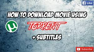Subtitles downloading sites are online platforms that have a wide range of collection of subtitles yify subtitles is one of the best subtitles downloading sites that offers a clean and dark mode user. 2017 How To Download Movie Using Torrent Subtitles Youtube