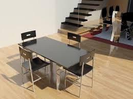 This revit table family is fully parametric and can therefore be adjusted to almost any dining table, office table, bar table and coffee table, etc. Revitcity Com Object Dining Table W Chairs