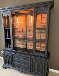 Vintage keystone hooser cabinet hutch with mirrors 30s 40s retro. Pin On Lakberendezes