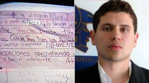 La narcomanta que amenaza a Iván Archivaldo y a los Chapozetas tras el  hallazgo de 20 cuerpos en un puente de Sinaloa