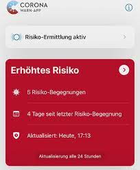 Die nutzerin oder der nutzer wird über ein erhöhtes infektionsrisiko informiert, da innerhalb der vergangenen 14. Contact Count And Matching Keys Doesn T Match 5 Contacts Issue 1403 Corona Warn App Cwa App Ios Github