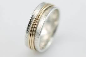 Narrow Tsutsumu Spinner Ring Meditation Ring Fidget Ring Etsy Silver Rings Jewelry Silver Jewelry