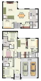 As well as immersing your living areas with the magnificent vistas your block may have to offer, having your living areas upstairs will also maximise coastal breezes, as well as the natural light during the day. The 25 Best Australian House Plans Ideas On Pinterest Cute766