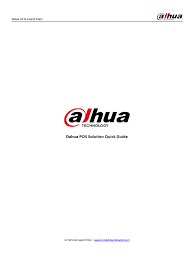 Quick Guide-Dahua POS Solution
