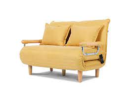 奧圖沙發床 芥末黃 2 seater sofa sofa bed seater sofa