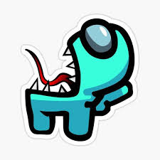Among Us Cyan Imposter In High Resolution Millions Of Unique Designs By Independent Artists Find Your Thing In 2020 Aesthetic Stickers Print Stickers Cool Stickers