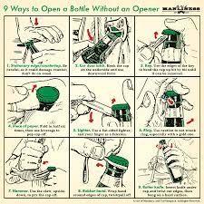 How to open a beer bottle without an opener we tried all fab. How To Open A Bottle Without An Opener The Art Of Manliness