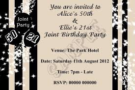 Pin On Birthday Invitation Card Sample