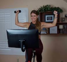 Browse prints, low impact, high impact, mesh, & strappy sports bras online today! 6 Month Peloton Review Ashleigh Deane