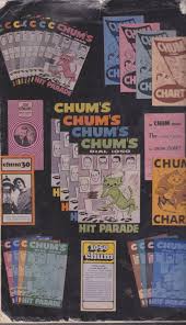 Book Ron Hall The Chum Chart Book W L Griffin