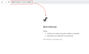 Here, however, you can play the hacked dino. Como Ativar O Jogo Do Dinossauro No Chrome Offline Internet Tecnoblog