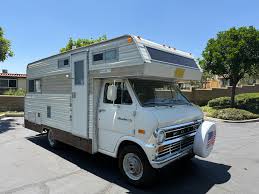 Image result for White 1971 Motor Home