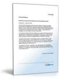 Vorstellungsmail an kollegen beispiel, muster. Pressemitteilung Vorstellung Einer Neuen Dienstleistung Muster Zum Download