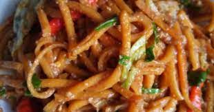 Resep Mie Gomak Goreng Mie Lidi Oleh Mentari Checava Cookpad