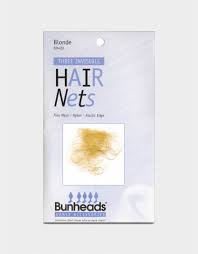 3 fine mesh hair nets blonde brown black bun cover ballet snood equestrian. Hair Nets Danz