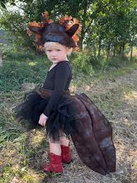 Axolotl Halloween Costume Tail and Headpiece Toddler - Etsy Australia
