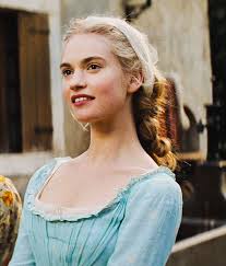 Lily James as Cinderella : r/VindictaRateCelebs