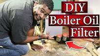 How to Replace an Oil Filter for Your Oil Fired Boiler or Furnace - Oil  Tank Filter DIY