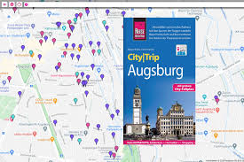 Detallierte verkehrskarte augsburg, interaktive straßensuche, attraktionen, interessenpunkte. Tipp Citytrip Augsburg In 1 Woche Oder 1 Tag Rezension