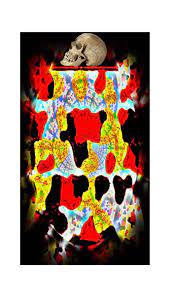 Skull Tag This Is So Cool It Can Be Scanned With Android And Other Devices But May Be A Problem For Iphone Barcode Art Art Cool Stuff