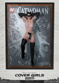 Catwoman Anne Hathaway Tdkr NUDE Pin
