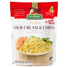 Entdecke rezepte, einrichtungsideen, stilinterpretationen und andere ideen zum ausprobieren. La Pasta Sour Cream Chives San Remo