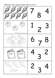 Pin By Quỳnh Hoa Vo On Pre Matematicas Kindergarten Math Worksheets Kindergarten Math Math Activities Preschool