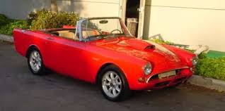 Image result for Pearl Gray 1959 Sunbeam