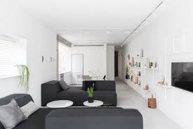 Maybe you would like to learn more about one of these? Modern Minimalist Apartment Interior Design With White And Gray Color Scheme Roohome